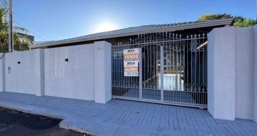 Casa com 5 dormitórios para alugar, 186 m² por R$ 2.717,65/mês - Três Lagoas - Foz do Iguaçu/PR