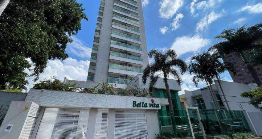 Apartamento com 3 dormitórios para alugar por R$ 5.855,00/mês - Edificio Residencial Bella Vita - Foz do Iguaçu/PR