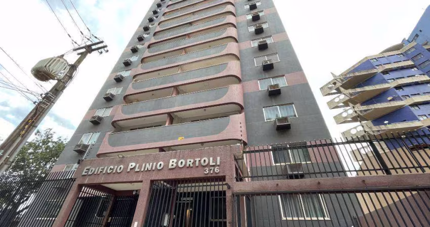 Apartamento com 3 dormitórios à venda por R$ 640.000,00 - Edifício Plinio Bortoli - Foz do Iguaçu/PR