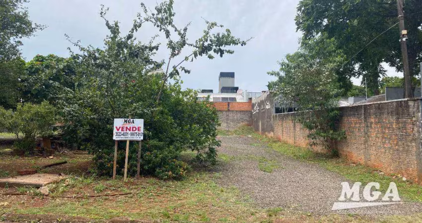 Terreno à venda, 375 m² por r$ 890.000,00 - jardim panorama - foz do iguaçu/pr