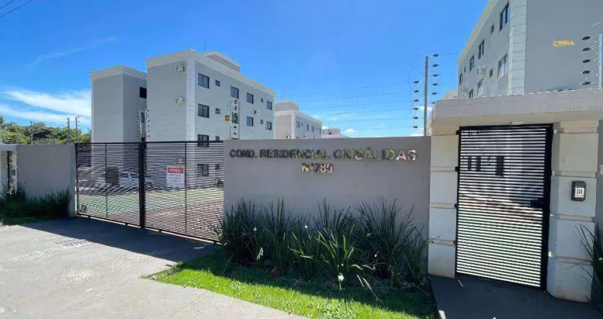 Apartamento com 2 dormitórios à venda, 43 m² por R$ 335.000,00 - Edifício Crisálidas - Foz do Iguaçu/PR
