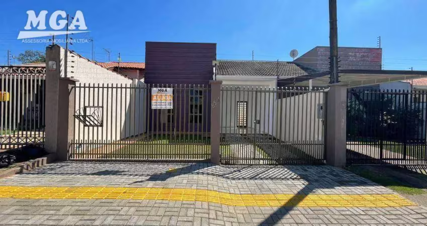 Casa com 3 dormitórios para alugar, 120 m² - Jardim Lancaster I - Foz do Iguaçu/PR