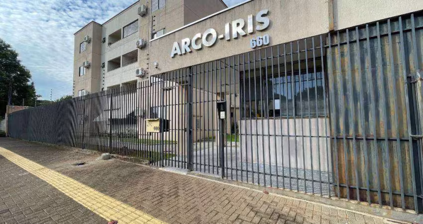 Apartamento com 3 dormitórios à venda, 72 m² por r$ 380.000,00 - condominio residencial arco iris - foz do iguaçu/pr