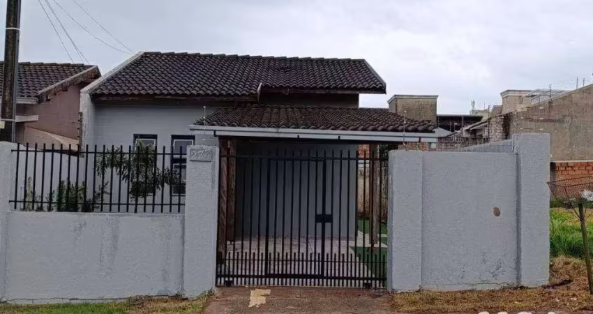 Casa com 2 dormitórios à venda, 43 m² por r$ 260.000,00 - jardim canadá - foz do iguaçu/pr