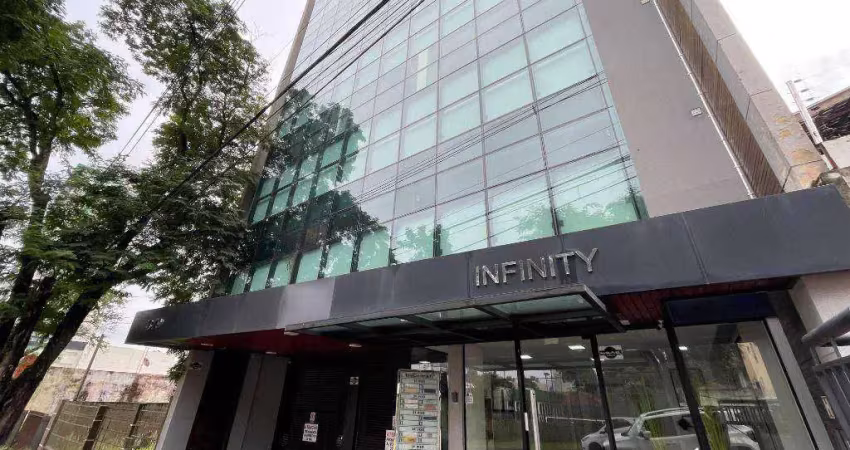 Sala para alugar, 41 m² por r$ 2.830,08/mês - edifício comercial infinity - foz do iguaçu/pr