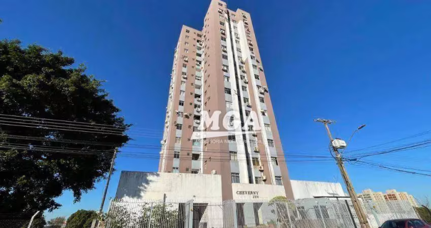 Apartamento com 2 dormitórios para alugar por r$ 1.927,00/mês - jardim central - foz do iguaçu/pr