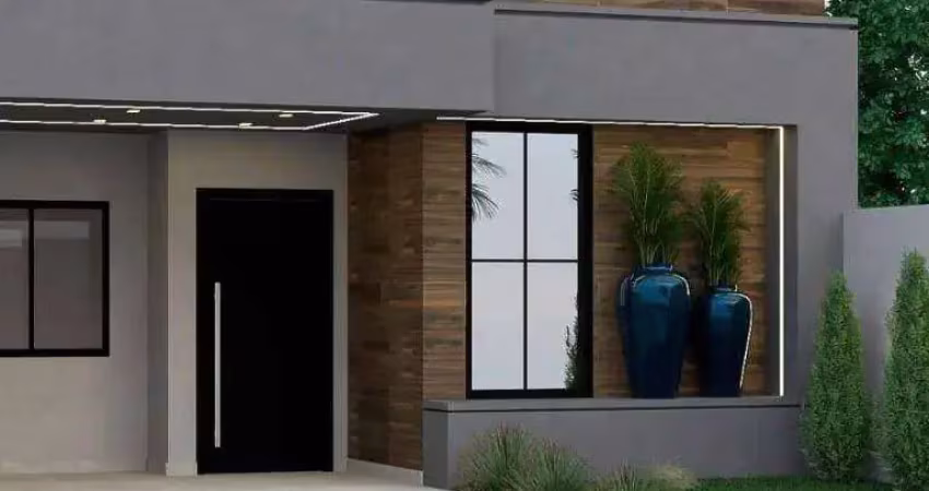 Casa com 2 dormitórios à venda, 74 m² por r$ 450.000,00 - loteamento bourbon - foz do iguaçu/pr