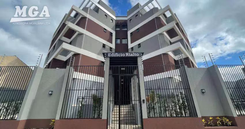Apartamento com 1 dormitório para alugar, 38 m² por r$ 2.320,00/mês - edifício rialto - foz do iguaçu/pr