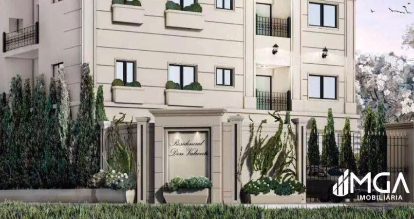 Apartamento com 2 dormitórios à venda por r$ 451.125,00 - centro cívico - foz do iguaçu/pr