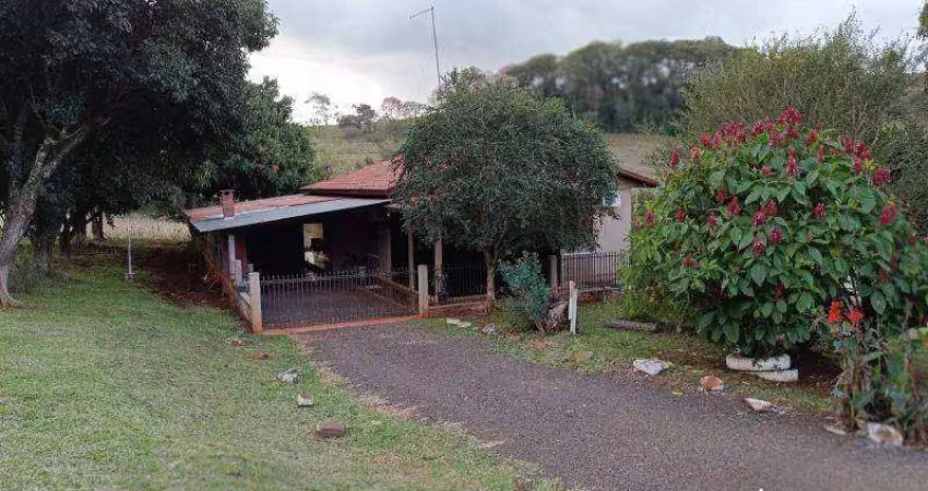 Sítio à venda, 108900 m² por r$ 1.800.000,00 - área rural - missal/pr