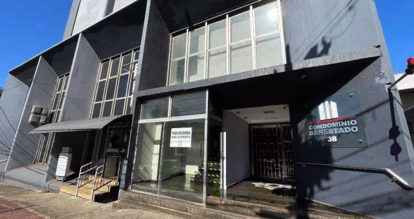 Apartamento com 3 dormitórios à venda, 133 m² por r$ 600.000,00 - edifício banestado - foz do iguaçu/pr