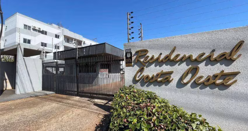 Apartamento com 3 dormitórios para alugar por r$ 2.060,00/mês - condomínio residencial costa oeste - foz do iguaçu/pr