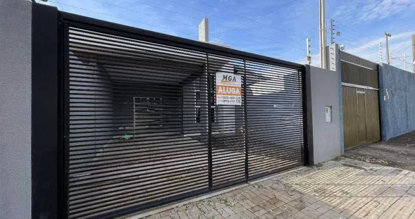 Casa com 3 dormitórios para alugar, 90 m² por r$ 2.580,00/mês - loteamento jardim nova andradina - foz do iguaçu/pr