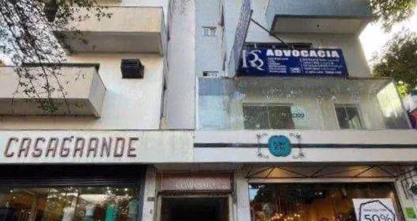 Apartamento com 1 dormitório à venda, 30 m² por r$ 170.000,00 - edifício centro comercial combinato - foz do iguaçu/pr