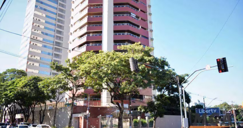 Apartamento com 2 dormitórios para alugar por r$ 2.800,00/mês - edifício las hadas - foz do iguaçu/pr