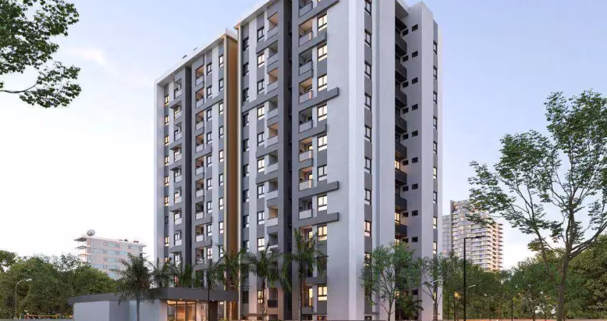 Apartamento com 2 dormitórios à venda, 53 m² por r$ 380.000,00 - bliss residence club - foz do iguaçu/pr