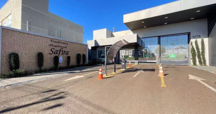 Terreno à venda, 360 m² por r$ 300.000,00 - condomínio residencial safira - foz do iguaçu/pr
