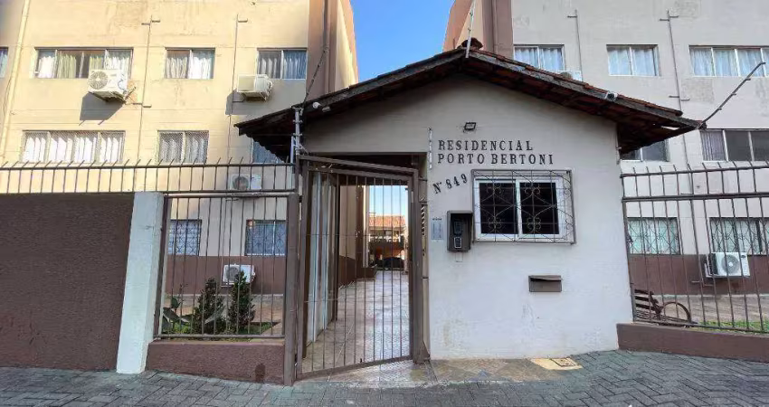 Apartamento com 3 dormitórios - venda por r$ 320.000,00 ou aluguel por r$ 2.470,00/mês - residencial porto bertoni - foz do iguaçu/pr