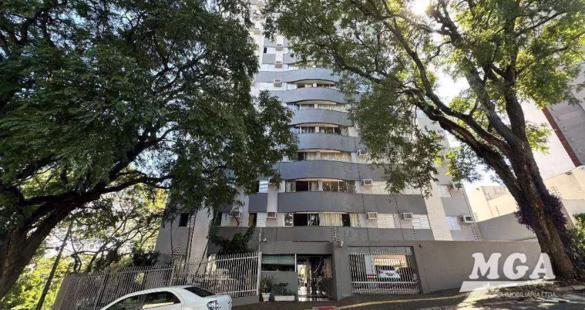Apartamento com 3 dormitórios para alugar por r$ 3.730,00/mês - edifício residencial shangri-lá - foz do iguaçu/pr