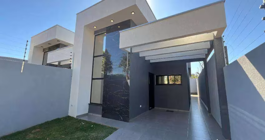 Casa com 1 dormitório para alugar, 70 m² por r$ 2.500,00/mês - parque morumbi i - foz do iguaçu/pr