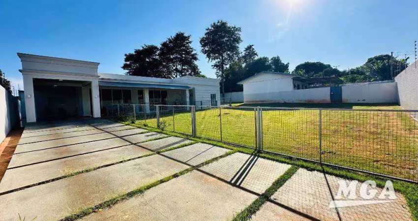 Chácara com 4 dormitórios à venda, 1706 m² por r$ 1.500.000,00 - lote grande - foz do iguaçu/pr
