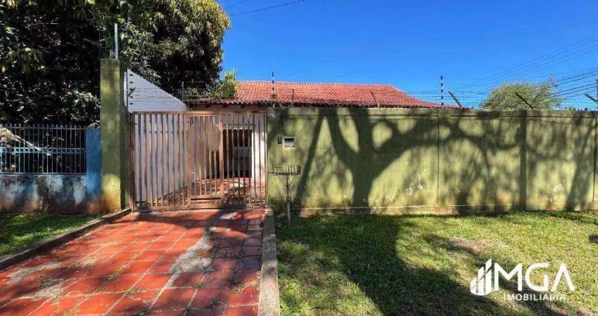 Casa com 3 dormitórios (sendo 1 suíte) à venda, 241 m² por r$ 750.000 - jardim américa - foz do iguaçu/pr