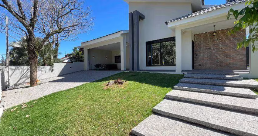 Casa com 3 dormitórios para alugar, 180 m² por r$ 6.156,00/mês - vila a - foz do iguaçu/pr