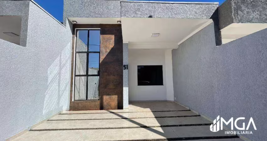 Casa com 2 dormitórios para alugar por r$ 2.200,00/mês - três pinheiros - foz do iguaçu/pr