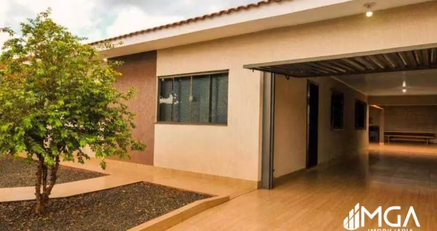 Casa com 3 dormitórios à venda, 170 m² por r$ 800.000,00 - jardim dona fátima osman - foz do iguaçu/pr