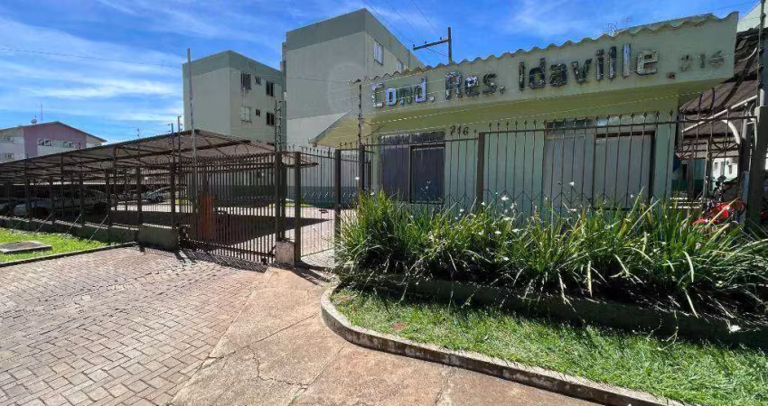Apartamento com 2 dormitórios para alugar por r$ 1.695,00/mês - condominio residencial idaville - foz do iguaçu/pr