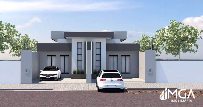 Casa com 3 dormitórios à venda, 94 m² por r$ 470.000,00 - parque residencial três bandeiras - foz do iguaçu/pr