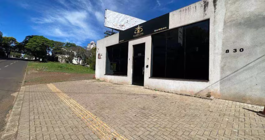 Prédio para alugar, 180 m² por r$ 10.000,00/mês - centro - foz do iguaçu/pr
