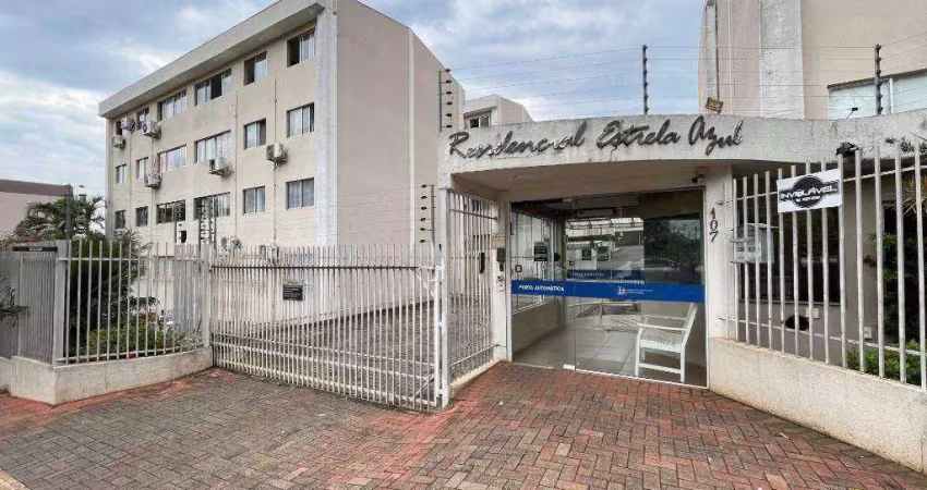 Apartamento com 3 dormitórios à venda, 69 m² por r$ 290.000,00 - residencial estrela azul - foz do iguaçu/pr