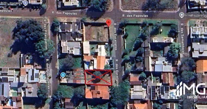 Terreno à venda, 413 m² por r$ 295.000,00 - loteamento bourbon - foz do iguaçu/pr