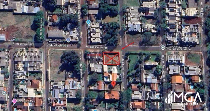 Terreno à venda, 540 m² por r$ 420.000,00 - loteamento bourbon - foz do iguaçu/pr