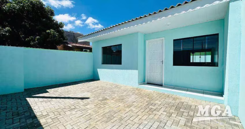 Casa com 2 dormitórios para alugar, 47 m² por r$ 1.700,00/mês - jardim curitibano iv - foz do iguaçu/pr