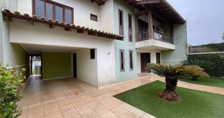 Sobrado com 3 dormitórios para alugar, 250 m² por r$ 4.300,00/mês - jardim lancaster i - foz do iguaçu/pr