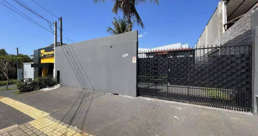 Sobrado com 4 dormitórios para alugar, 183 m² por r$ 4.500,00/mês - jardim panorama - foz do iguaçu/pr