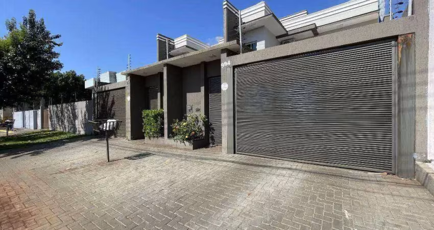 Sobrado com 3 dormitórios para alugar, 178 m² por r$ 4.969,40/mês - jardim panorama ii - foz do iguaçu/pr