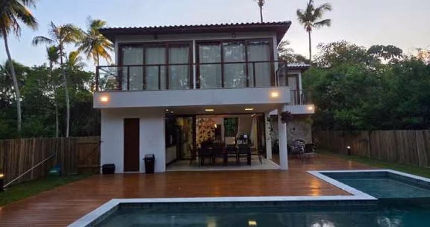 Condomínio Fazenda - Casa em Condomínio em Praia do Forte, Mata de São João/BA