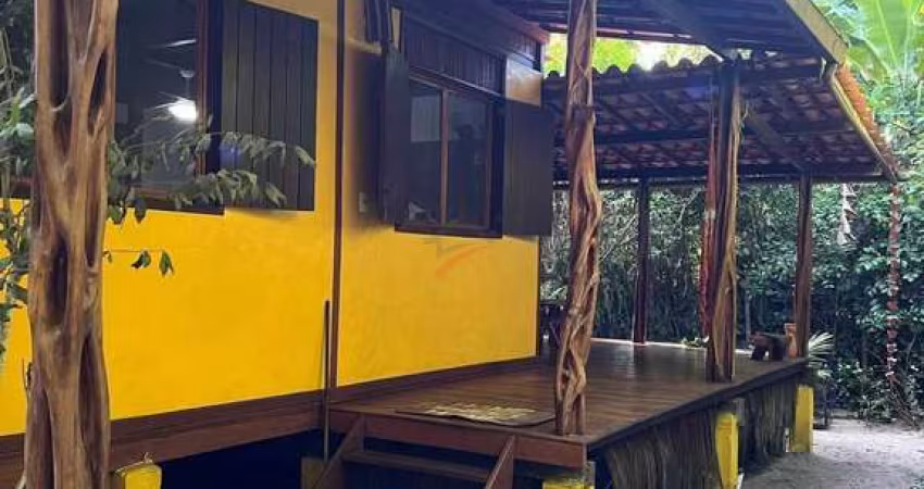 Casa próxima ao mar em Boipeba/BA