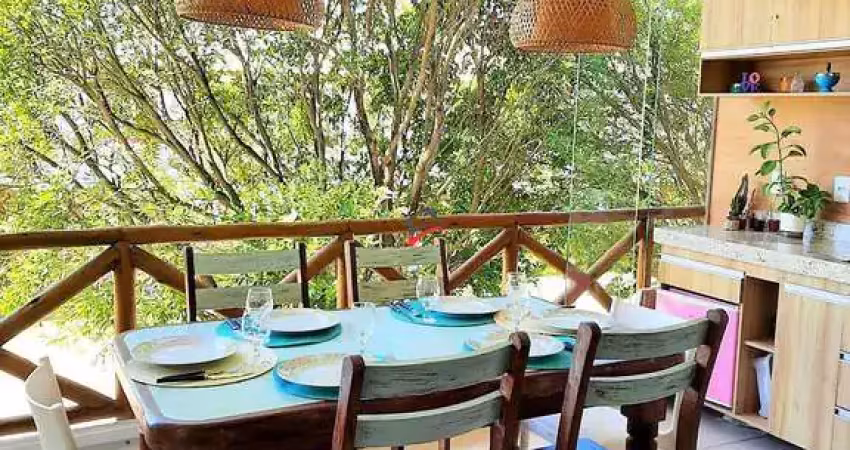 Apartamento 2 suites no 1º andar em imbassaí, praia do forte-ba