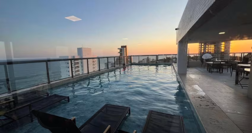 Apartamento Studio em frente mar na Barra em Salvador BA