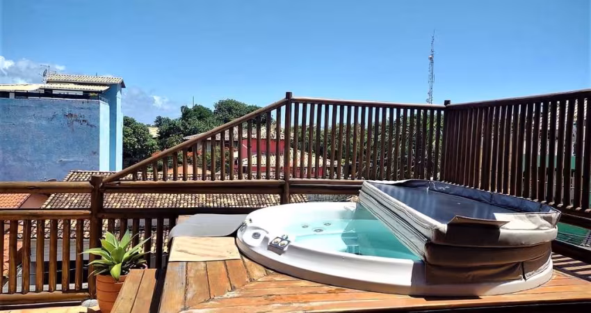 Casa Triplex em Praia do Forte, Mata de São João/BA