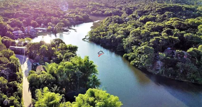 Terreno à venda no bairro lagoa do aruá em mata de são joão-ba, com 2025m² de área total.