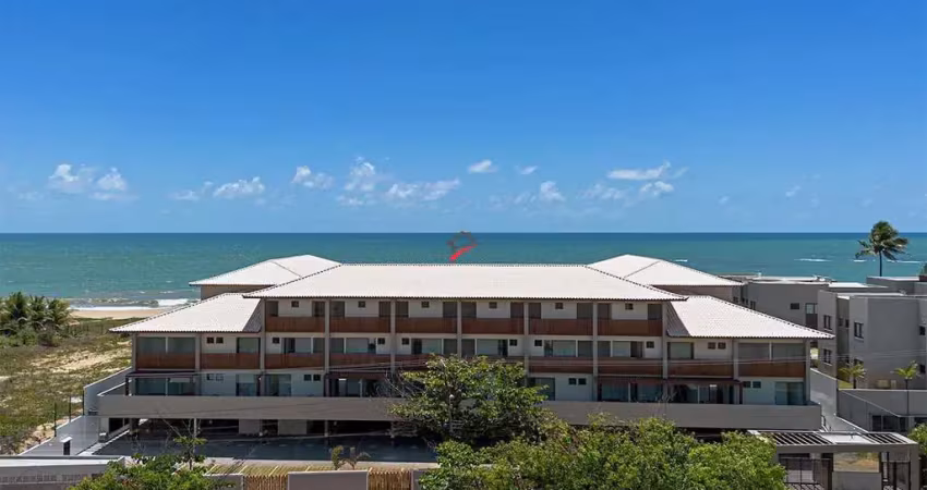 Apartamento duplex com acesso ao mar, na praia de  itacimirim em camaçari-ba