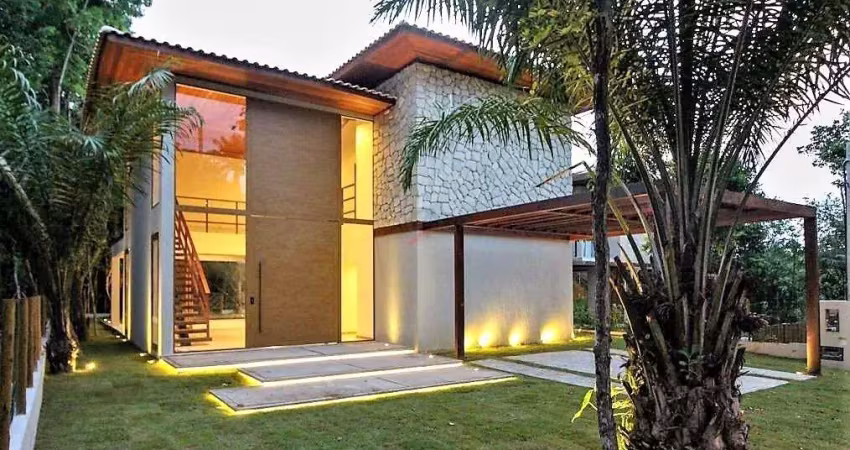 Casa em Condomínio em Centro, Mata de São João/BA