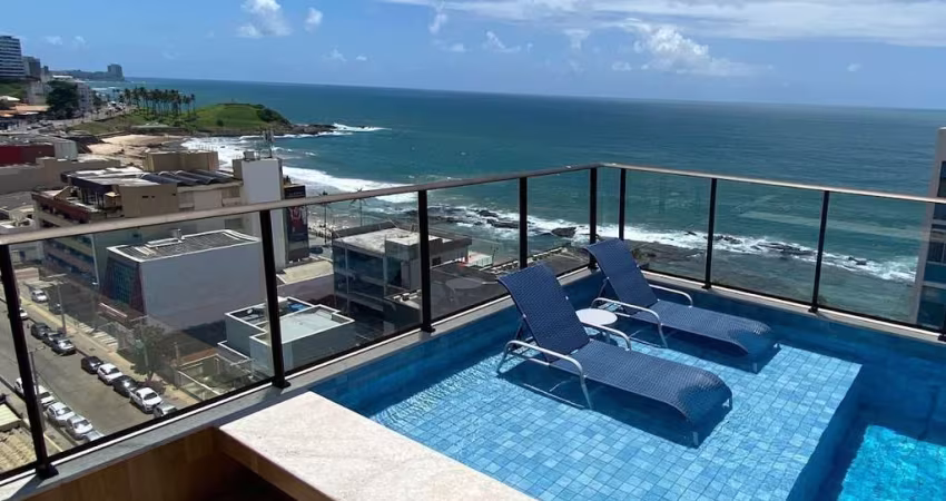 Apartamento Studio em frente mar na Barra em Salvador BA