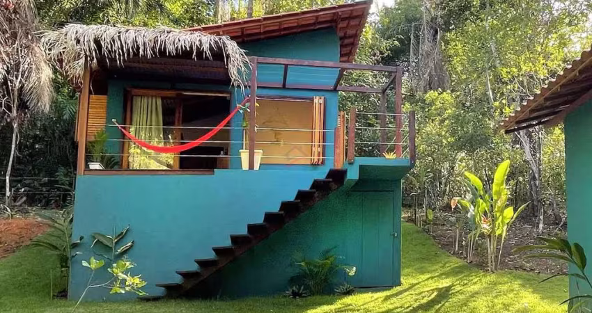 2 Chales próximos ao mar em Boipeba/BA ideal para aluguel