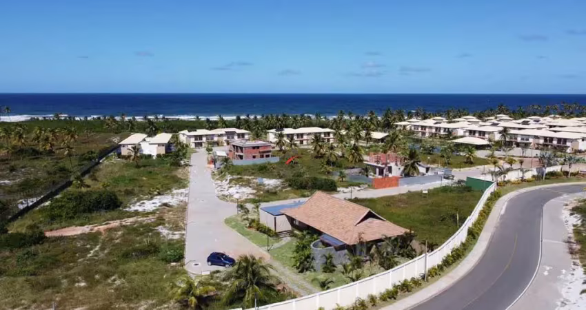 Casa em condomínio à venda em imbassaí, mata de são joão - condomínio fechado com vista para o mar